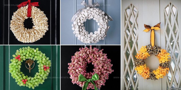 2912123 DIY Christmas Wreaths For Foodies