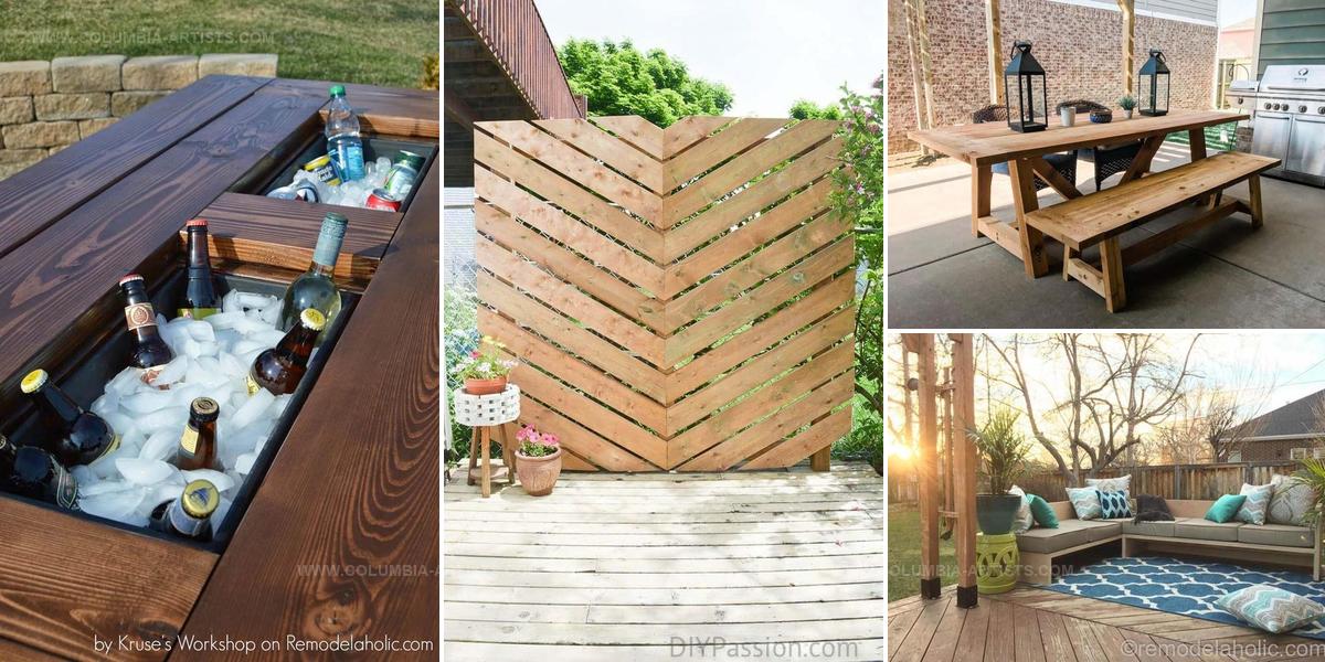 6455026 DIY Outdoor Furniture Ideas