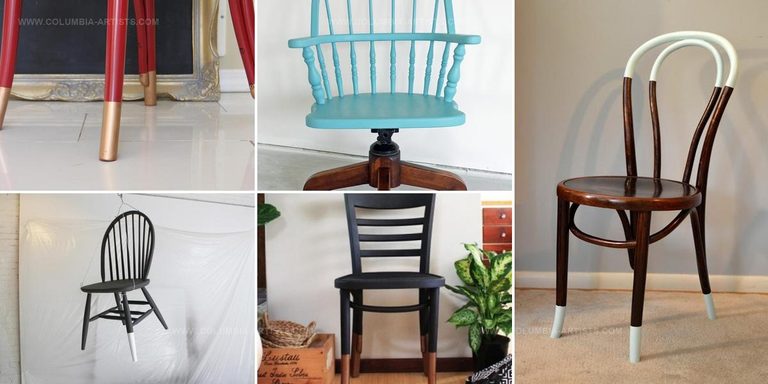 1489537 DIY Dipped Chair Tutorials