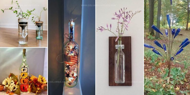 2153957 Glass Bottle Craft Ideas