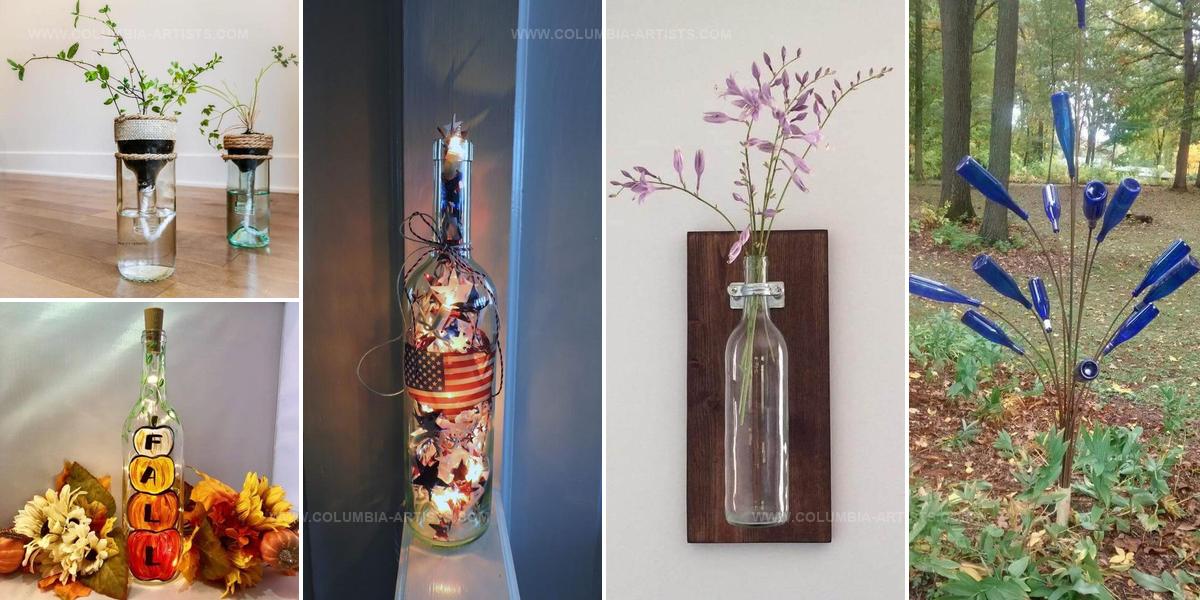 2153957 Glass Bottle Craft Ideas