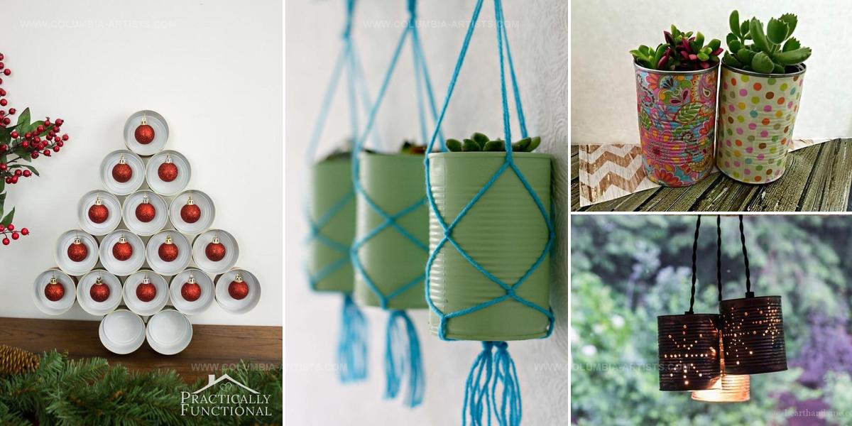 8655390 DIY Tin Can Project Ideas