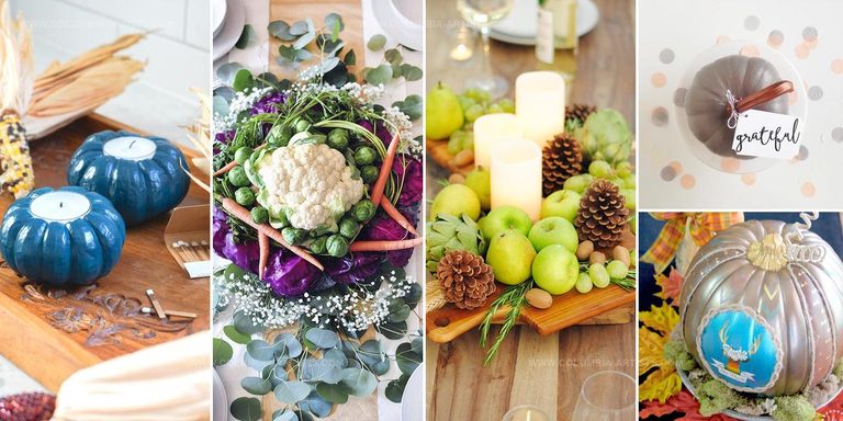 6653534 Thanksgiving DIY Decorations For Dinners