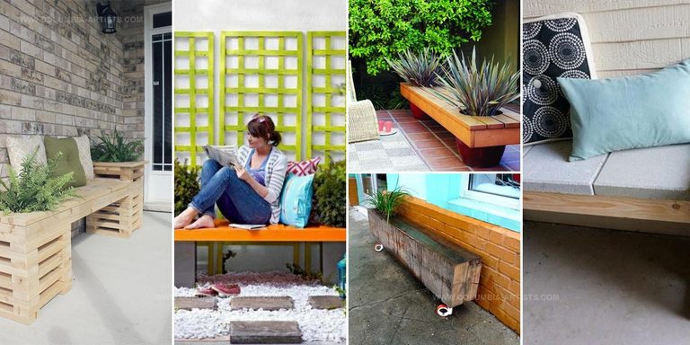 5760667 DIY Outdoor Planter Bench Ideas