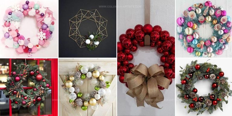 7926342 Ornament Christmas Wreath Ideas