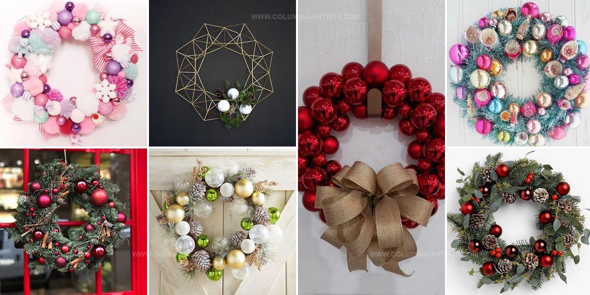 7926342 Ornament Christmas Wreath Ideas