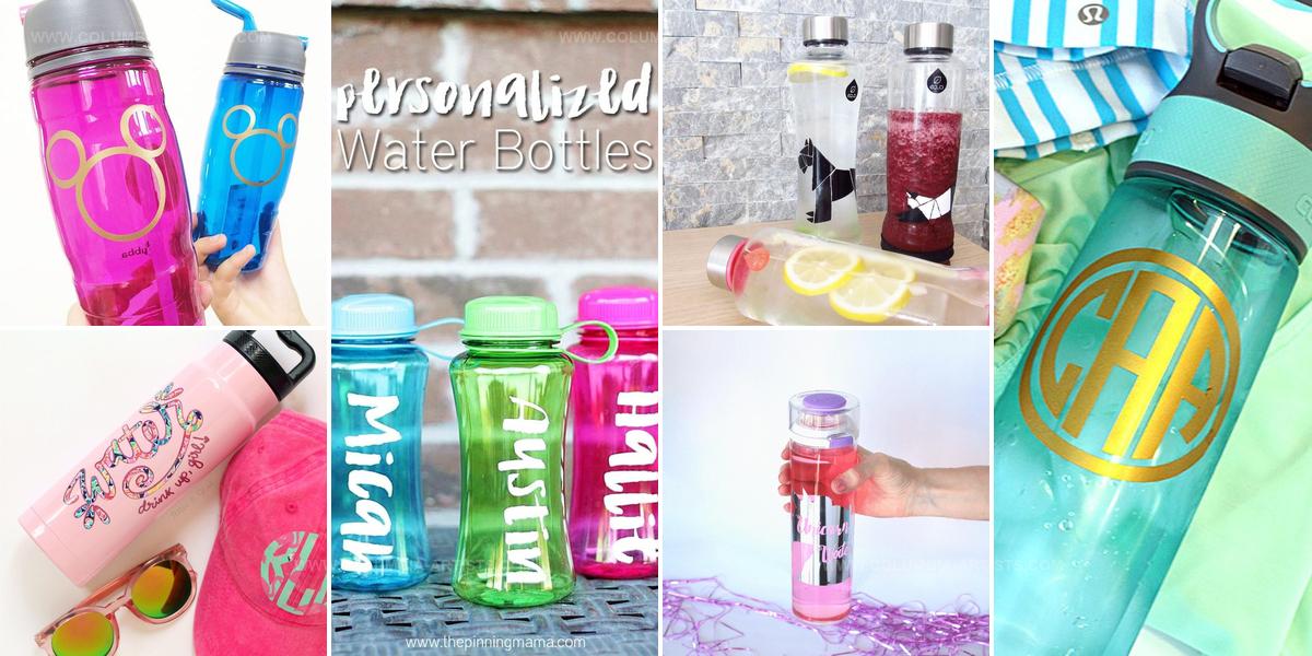 5034894 DIY Water Bottle Personalizing Ideas