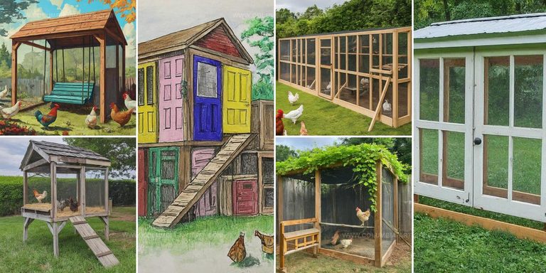 1996245 DIY Chicken Run Cheap Ideas