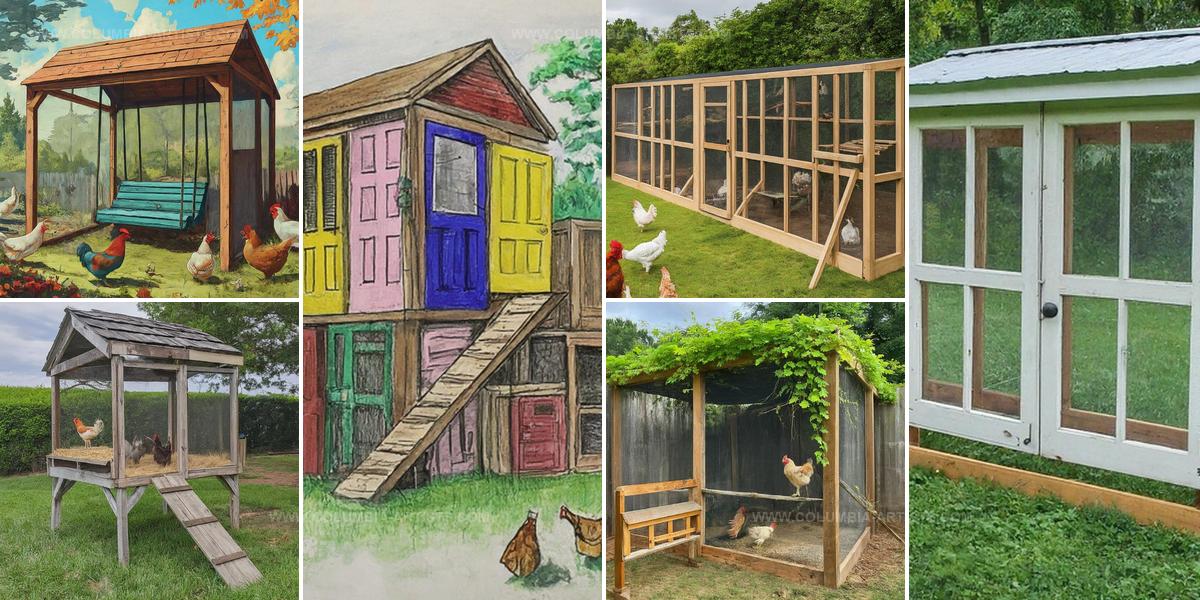 1996245 DIY Chicken Run Cheap Ideas