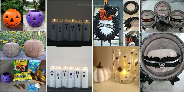 4211278 Dollar Store Halloween Crafts