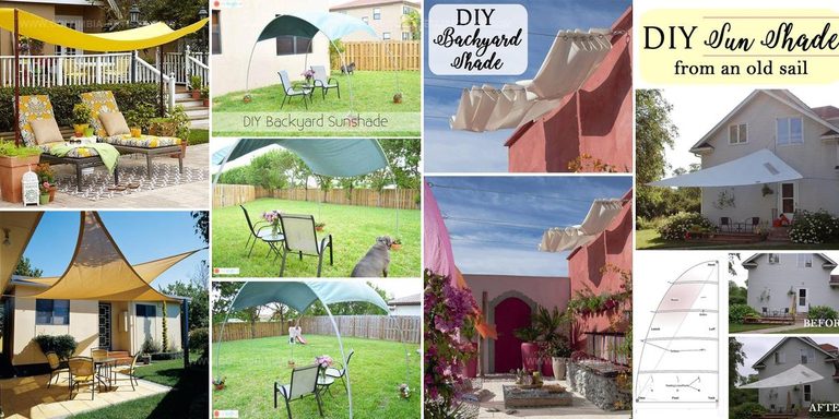 3029716 Easy DIY Sun Shade Ideas