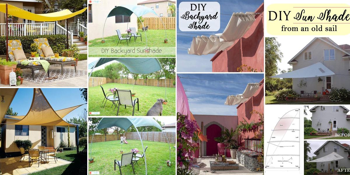 3029716 Easy DIY Sun Shade Ideas