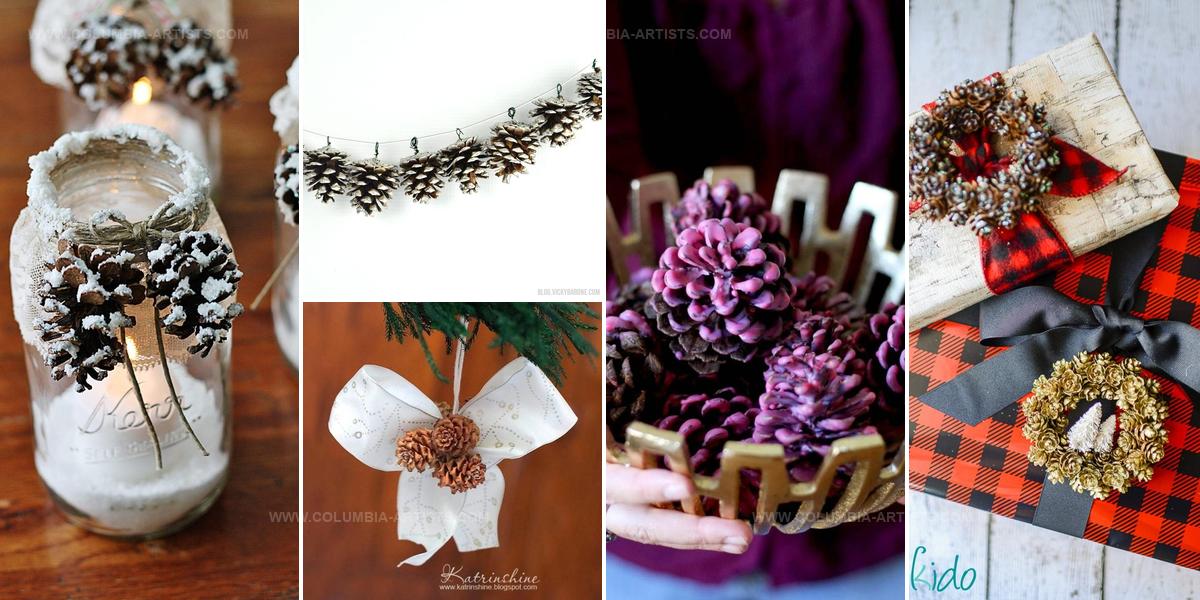 3726521 DIY Pinecone Christmas Crafts