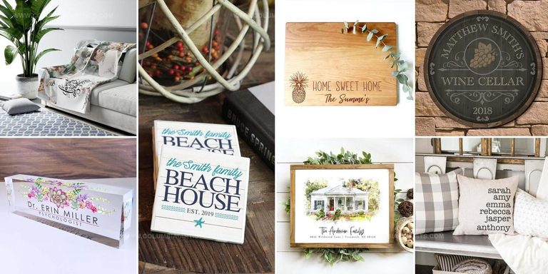 8494953 Personalized Home Decor Ideas