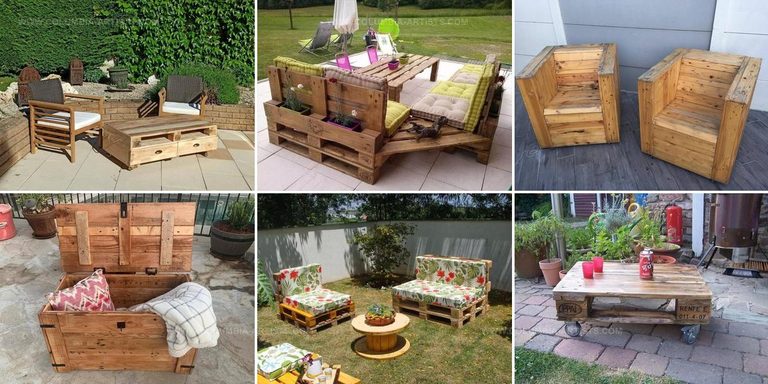 6374895 Outdoor Pallet Furniture Ideas