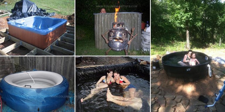 3004770 DIY Outdoor Hot Tub Ideas
