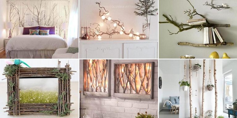 8191262 Branch Decorating Ideas