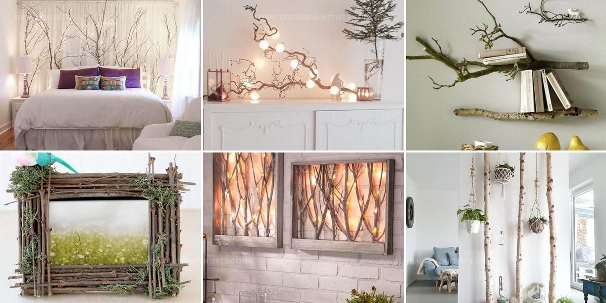 8191262 Branch Decorating Ideas