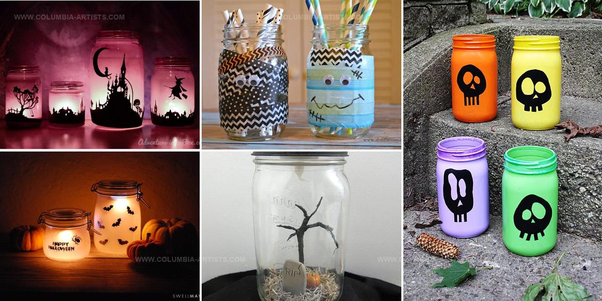 2634371 DIY Mason Jar Halloween Crafts