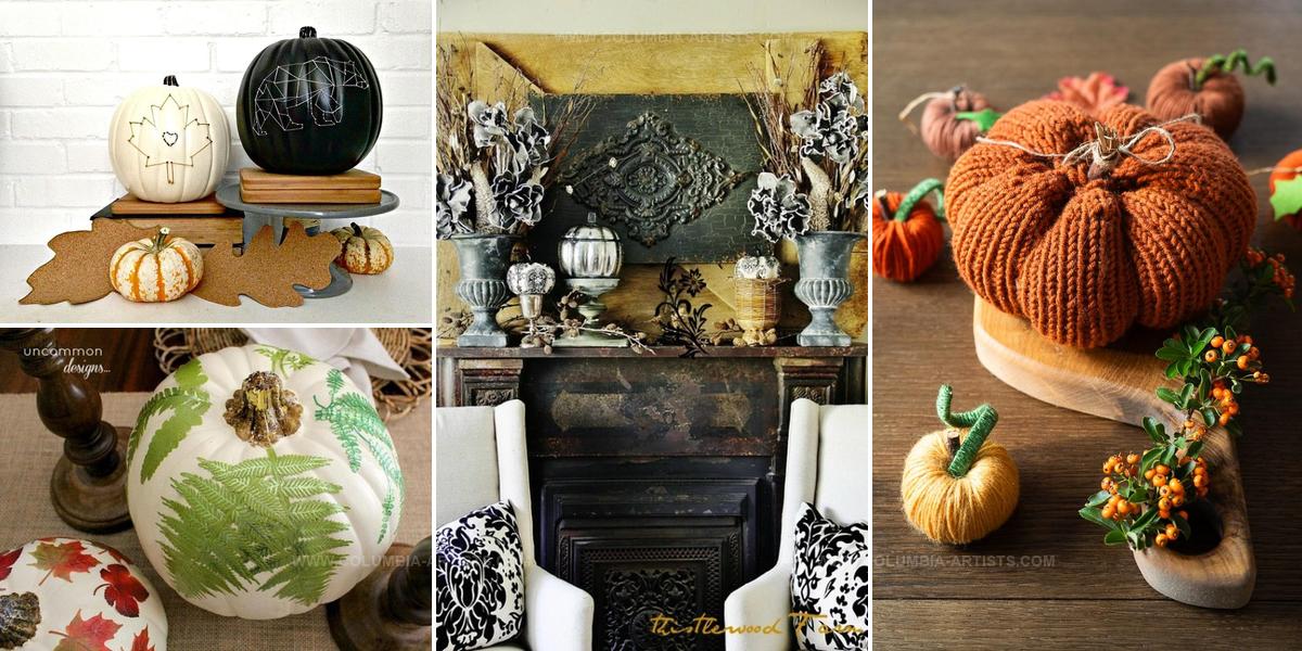 5313037 DIY Faux Pumpkin Ideas