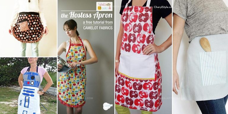 3993032 DIY Cooking Apron Ideas