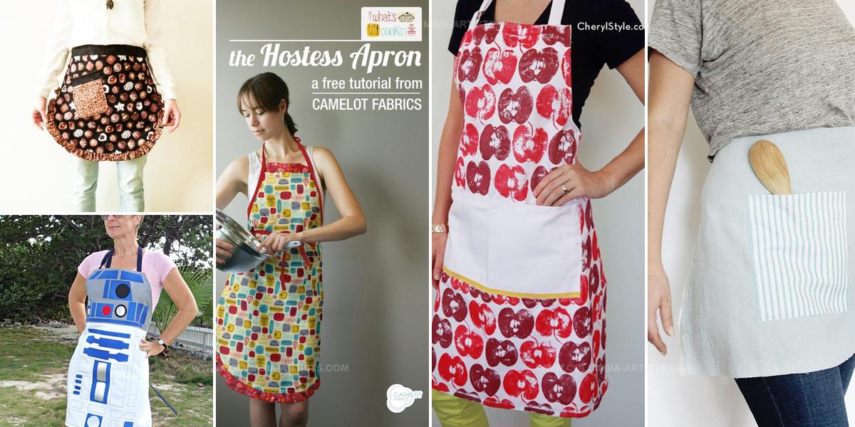 3993032 DIY Cooking Apron Ideas