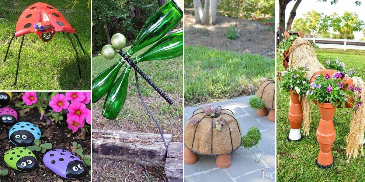 8268419 DIY Garden Animals And Insects