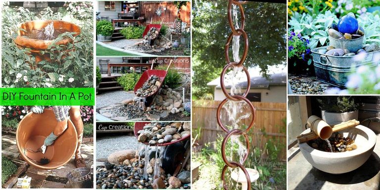 4336224 DIY Water Feature Projects
