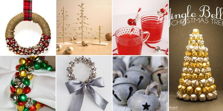 7895974 DIY Jingle Bell Christmas Decorations