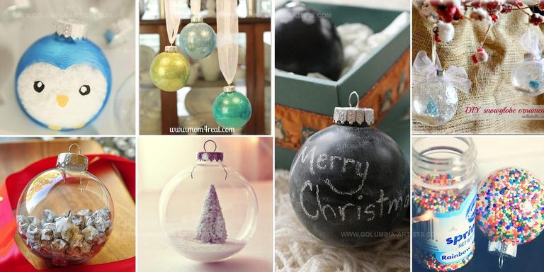 1608128 DIY Christmas Tree Ball Ideas