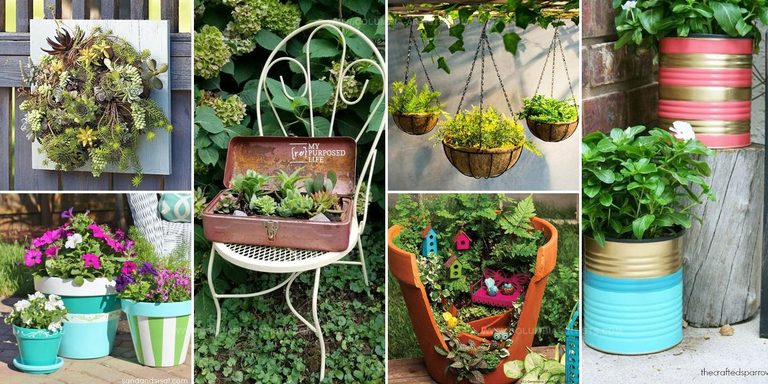 9645871 DIY Garden Pot Ideas