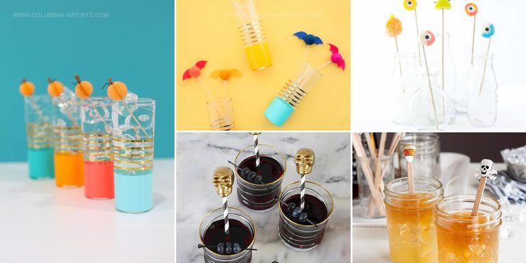 7407387 DIY Halloween Drink Stirrers