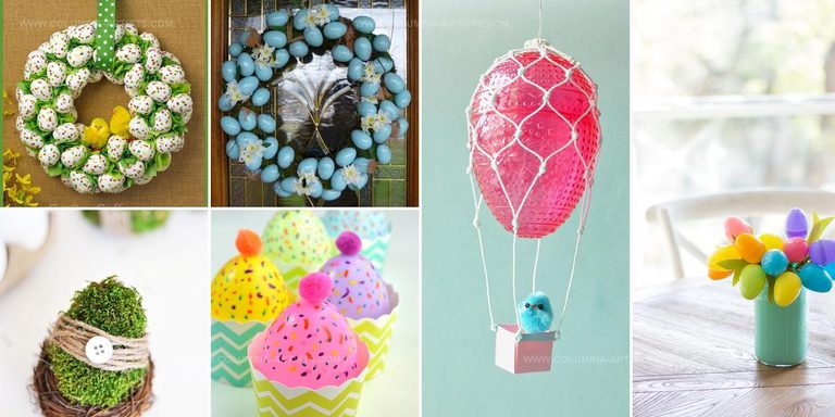 8597132 Plastic Egg Easter DIY Ideas