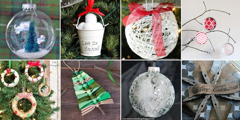 4010165 Dollar Store DIY Christmas Ornaments