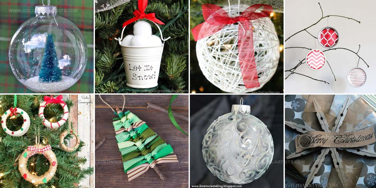 4010165 Dollar Store DIY Christmas Ornaments
