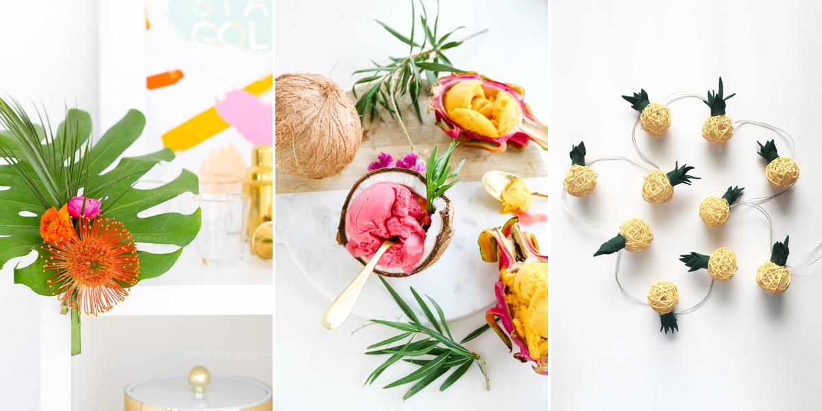 3771773 Tropical Party Decor DIYs