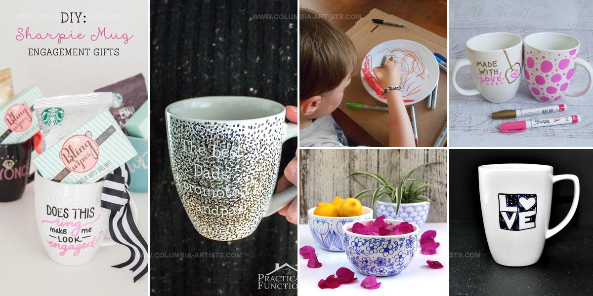 5043976 Sharpie Decorated Crockery DIYs