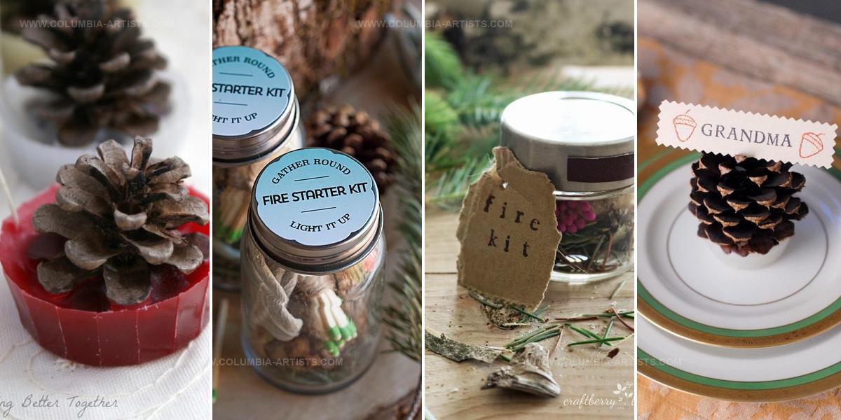 5704517 DIY Fire Starter Ideas