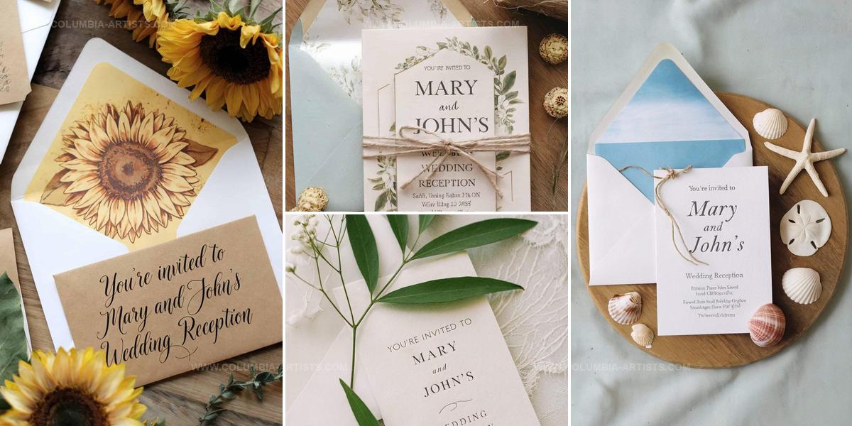2437890 DIY Summer Wedding Invitations