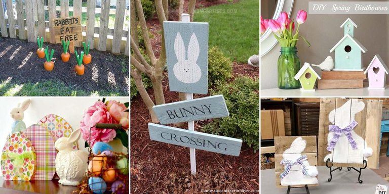 2658336 DIY Easter Wood Crafts