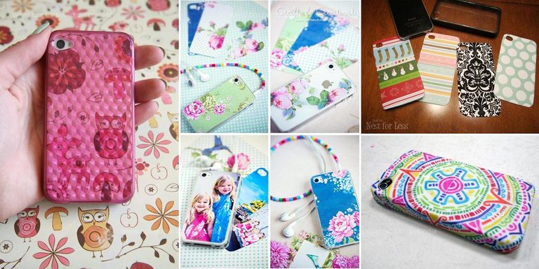 2022269 DIY iPhone Cover Ideas