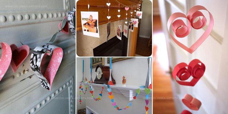 3801438 DIY Valentines Day Garlands