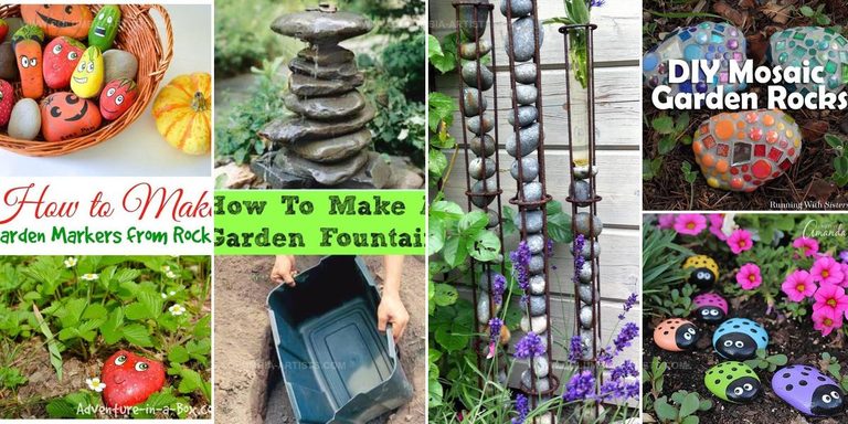 6565903 Rock Garden DIY Projects