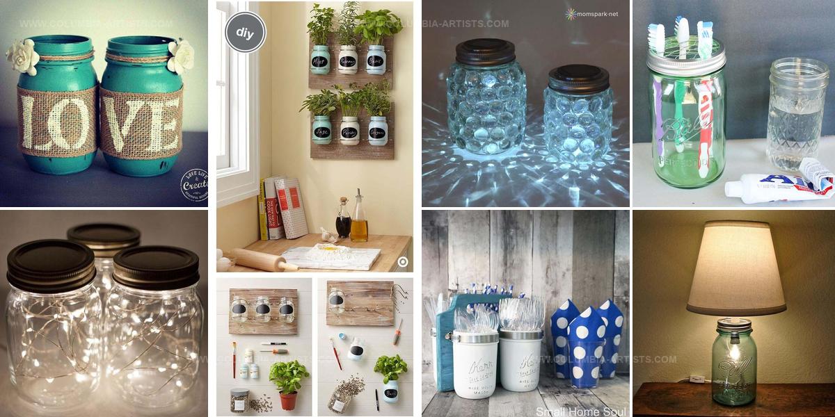 9008288 Mason Jar Crafts And Ideas