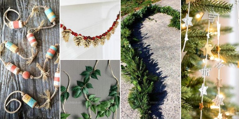 2560217 Homemade Christmas Garland Ideas