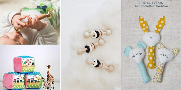 3919961 Safe DIY Baby Rattle Ideas