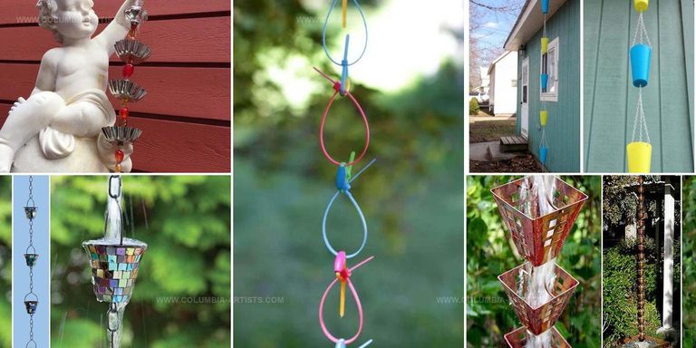2388541 DIY Rain Chain Ideas
