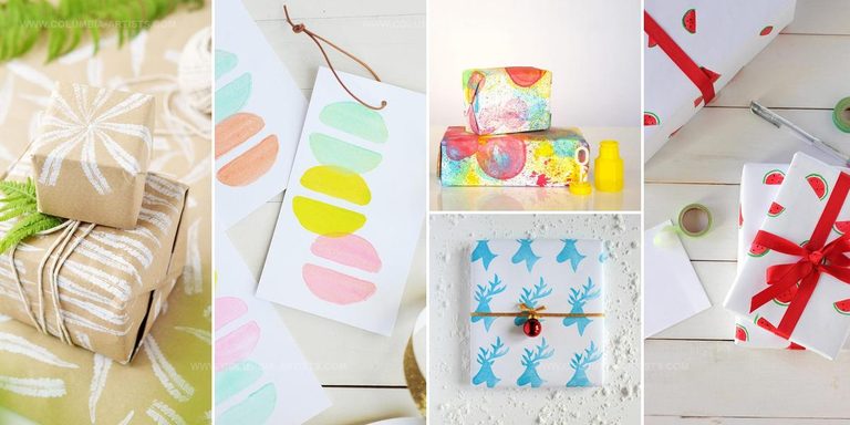 8235857 DIY Wrapping Paper Ideas