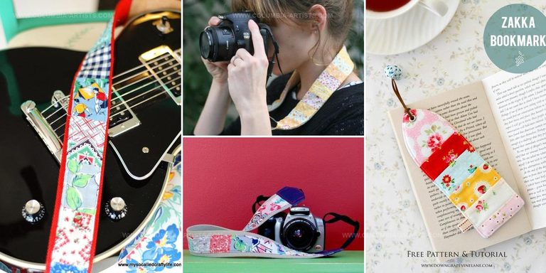 7655147 DIY Patchwork Accessory Ideas