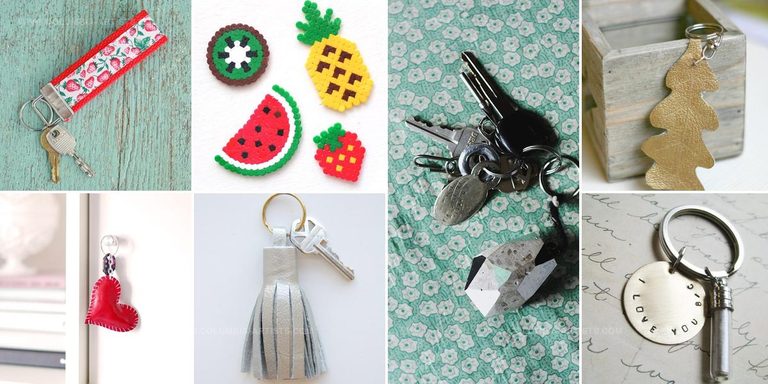 7780946 DIY Key Rings